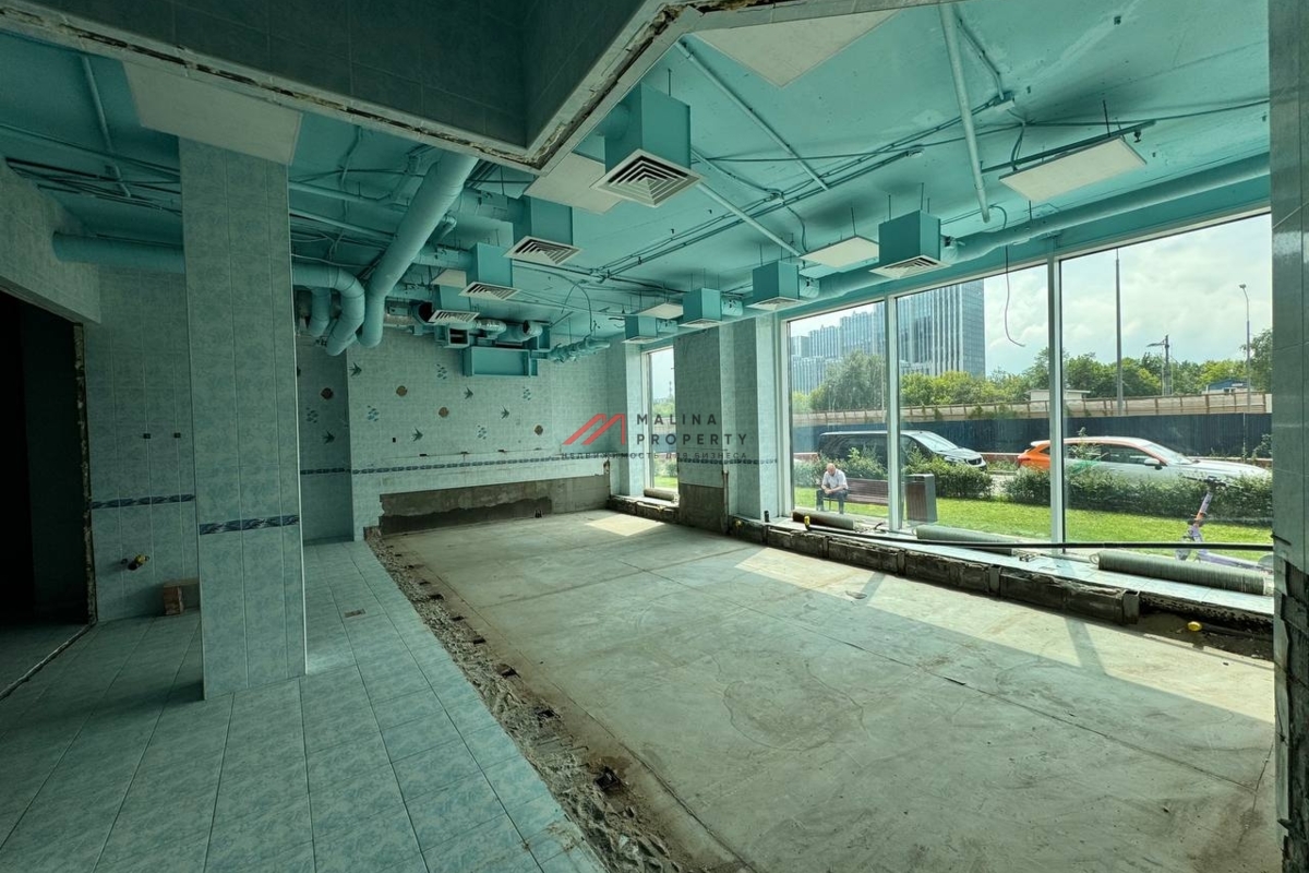 Продажа коммерческого помещения на Шелепихинской набережной