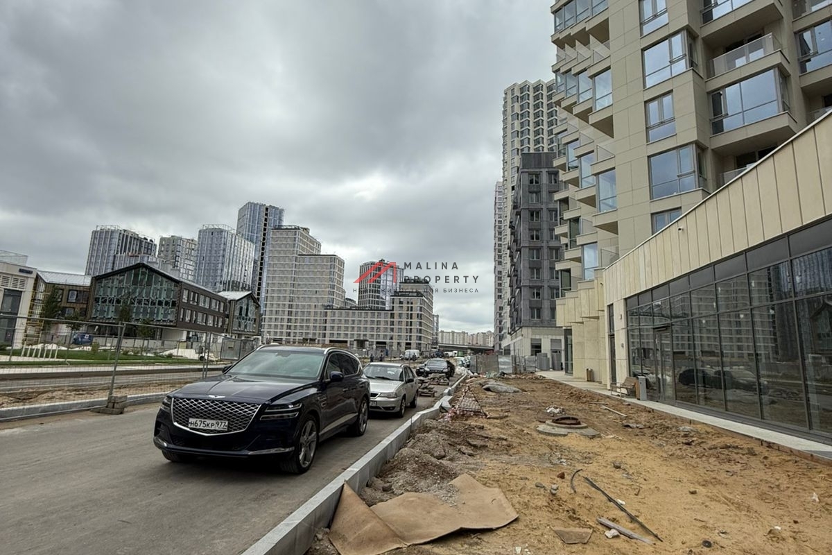 Аренда торгового помещения в ЖК Shagal