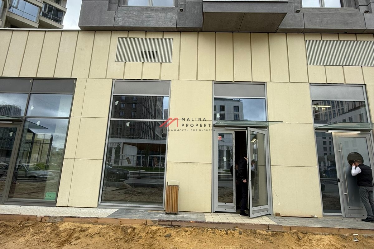 Аренда торгового помещения в ЖК Shagal