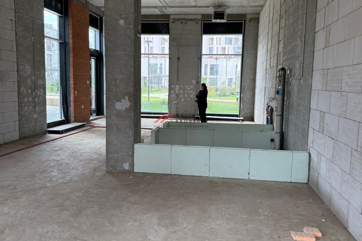 Аренда торгового помещения в ЖК Shagal