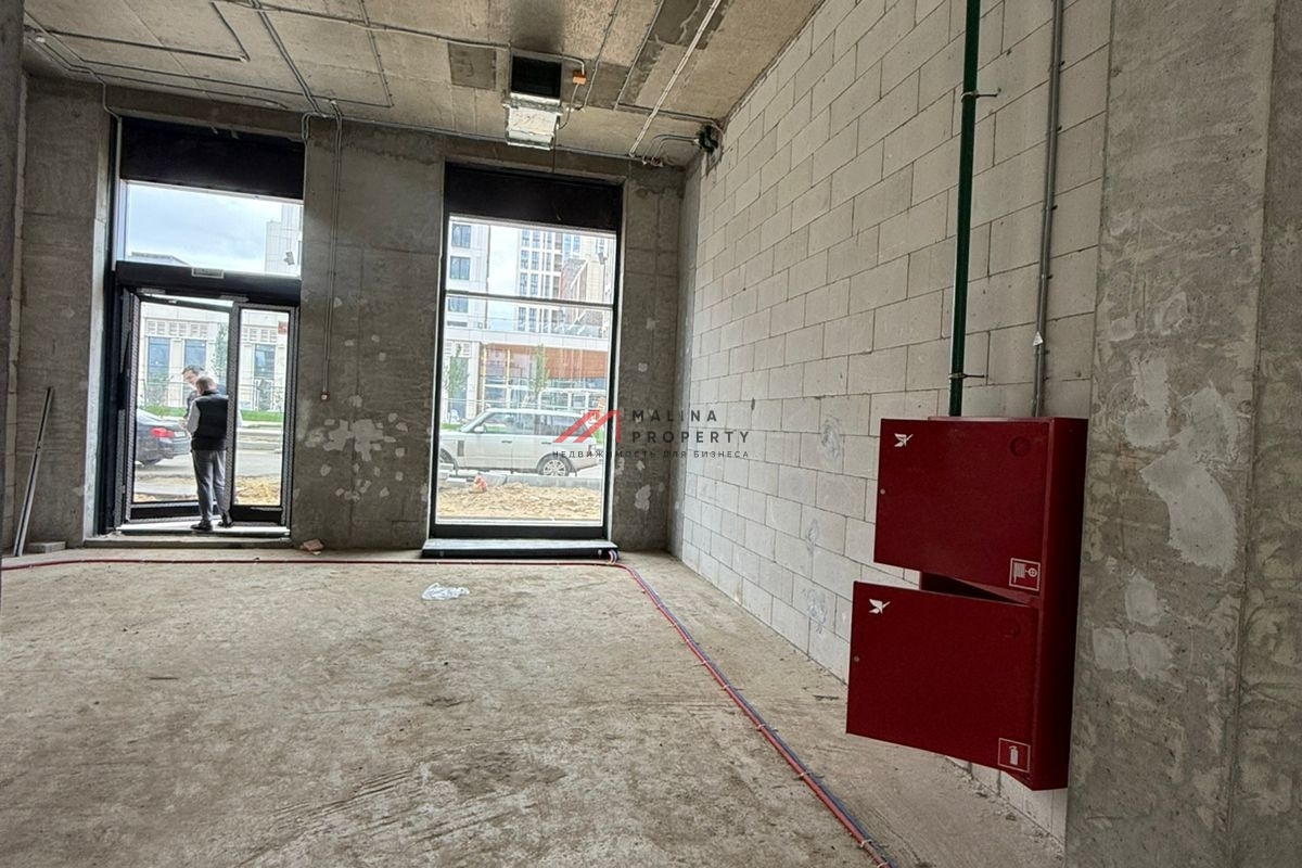 Аренда торгового помещения в ЖК Shagal