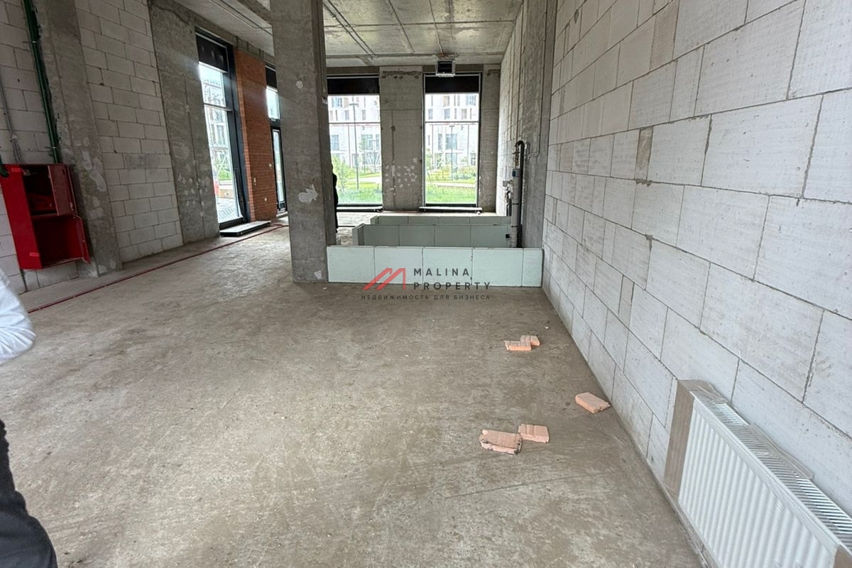 Аренда торгового помещения в ЖК Shagal