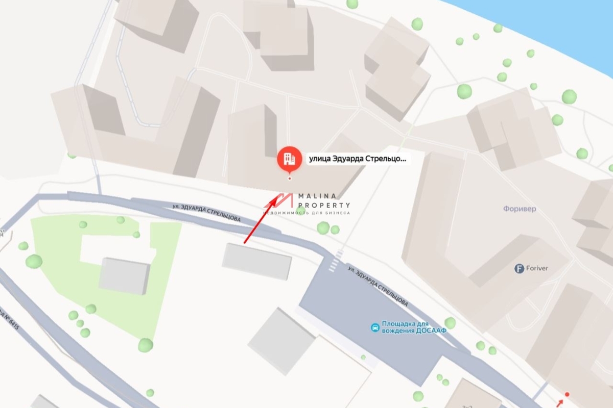 Аренда торгового помещения в ЖК Foriver