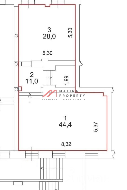Продажа помещения с арендатором Ермолино на выходе из МЦК Измайлово 