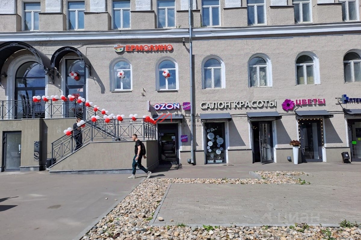 Продажа помещения с арендатором Ермолино на выходе из МЦК Измайлово 