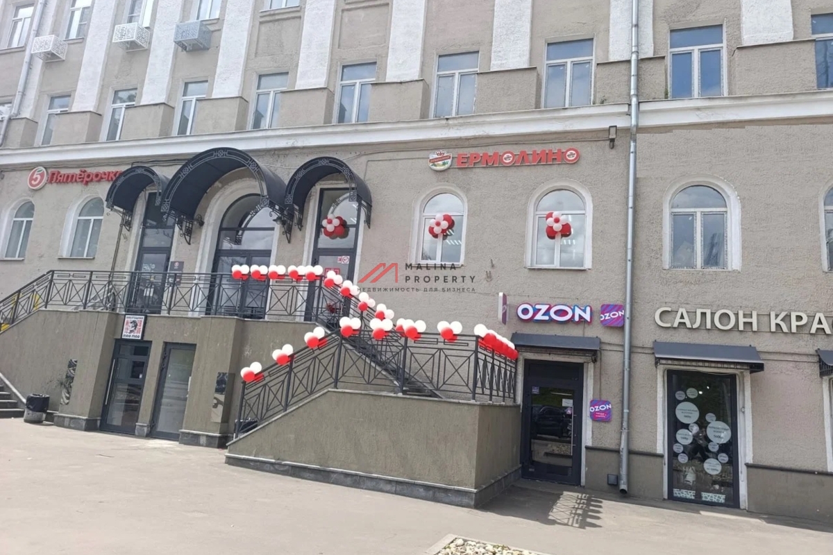 Продажа помещения с арендатором Ермолино на выходе из МЦК Измайлово 