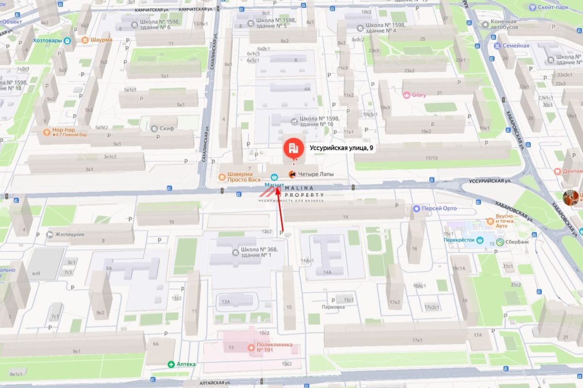 Аренда торгового помещения на Щелковской