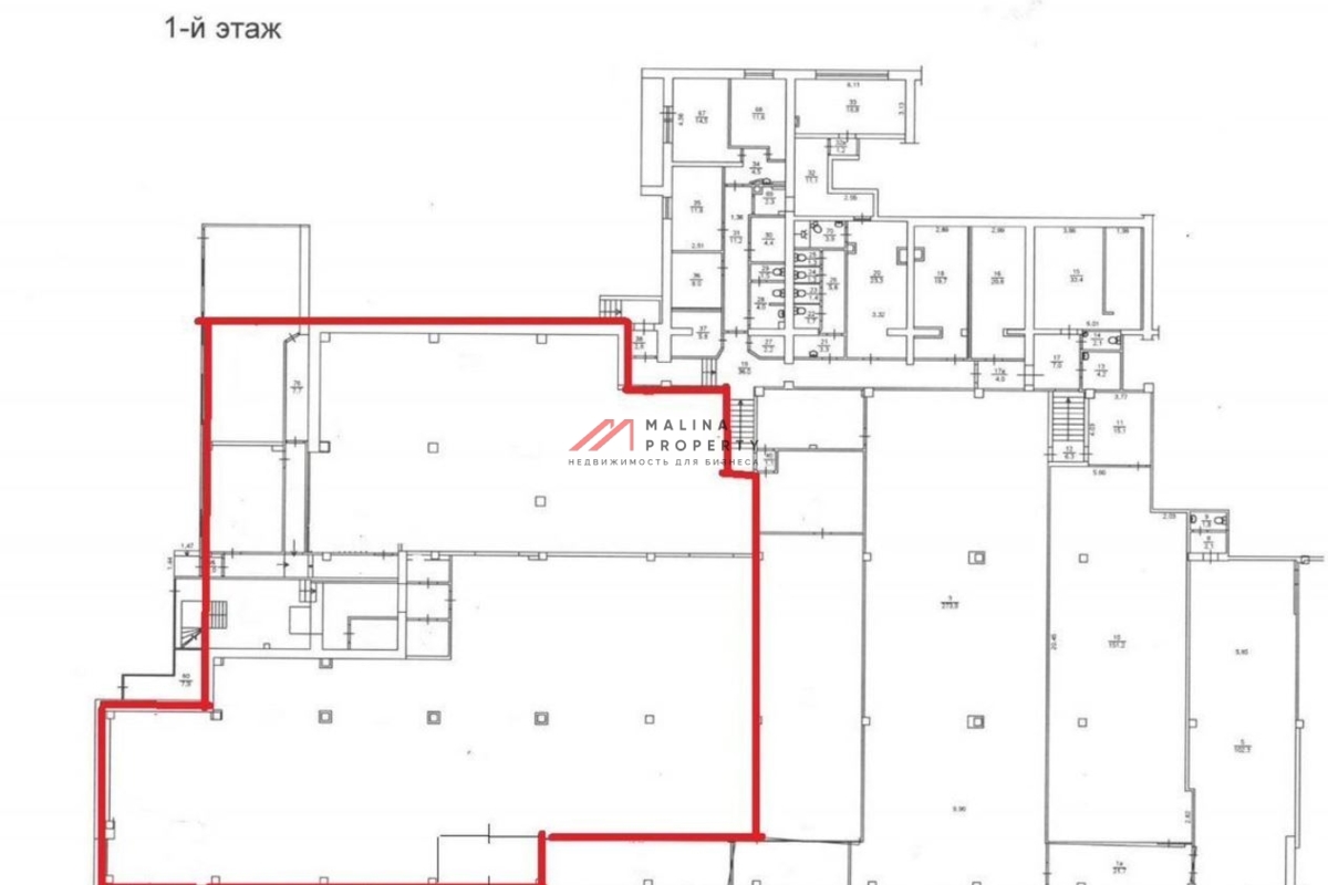 Аренда торгового помещения на Щелковской