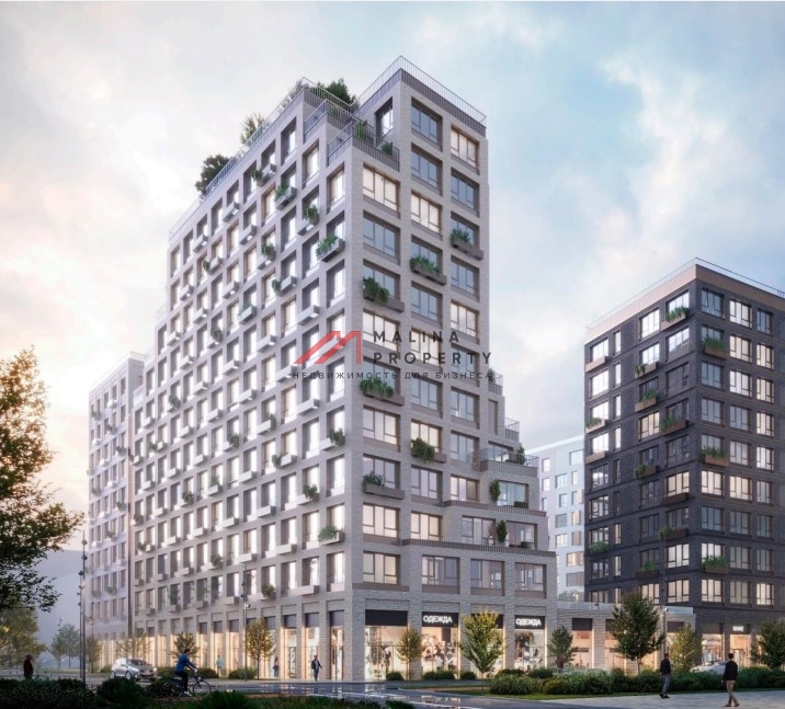 Продажа торгового помещения в жилом комплексе Мыс