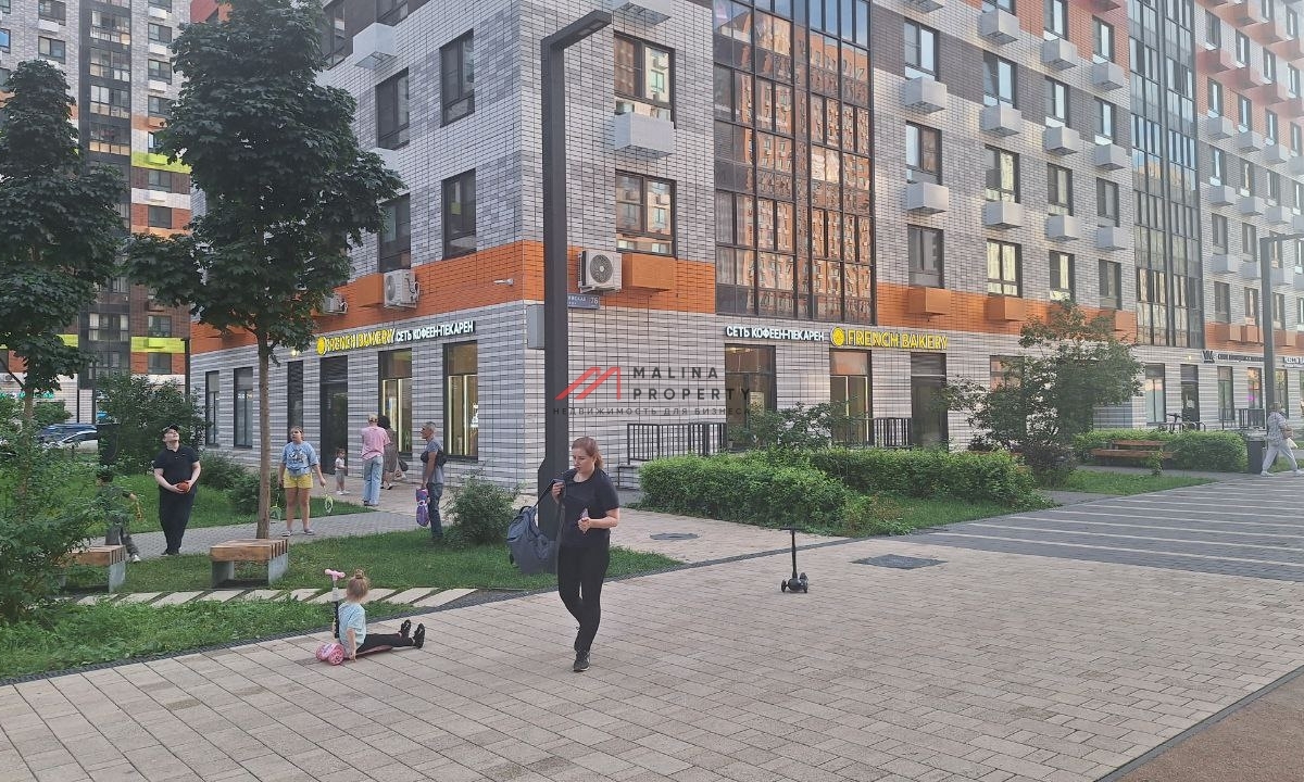 Продажа торгового помещения ЖК Люблинский парк