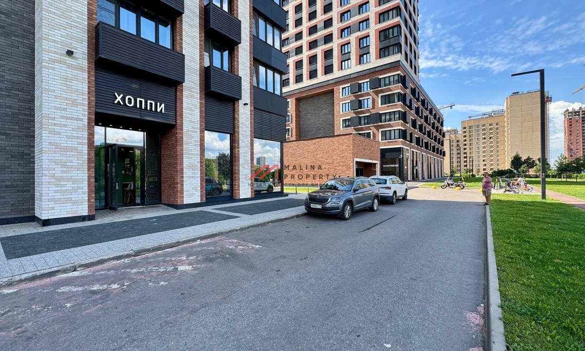 Продажа помещения с арендатором в ЖК Level Амурская