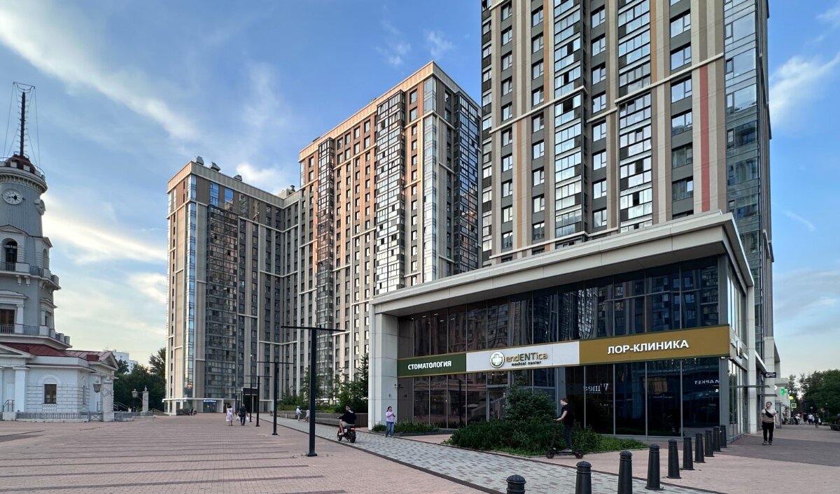 Продажа помещения с арендатором "Улыбка Радуги" 