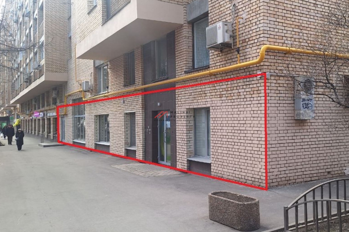 Аренда торгового помещения на Киевской