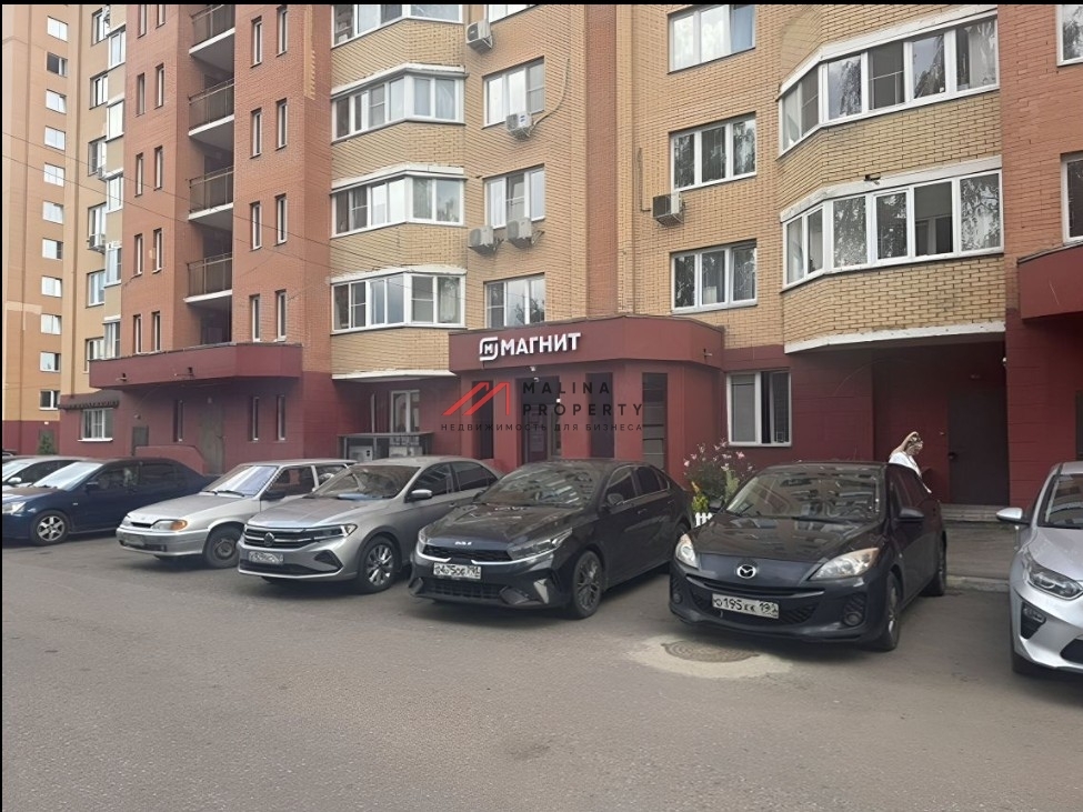 Продажа помещения с магазином Магнит 