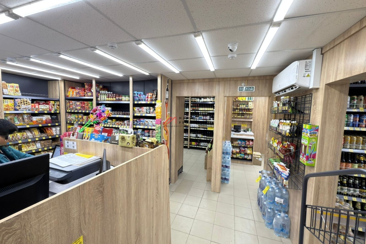 Продажа торгового помещения с арендатором