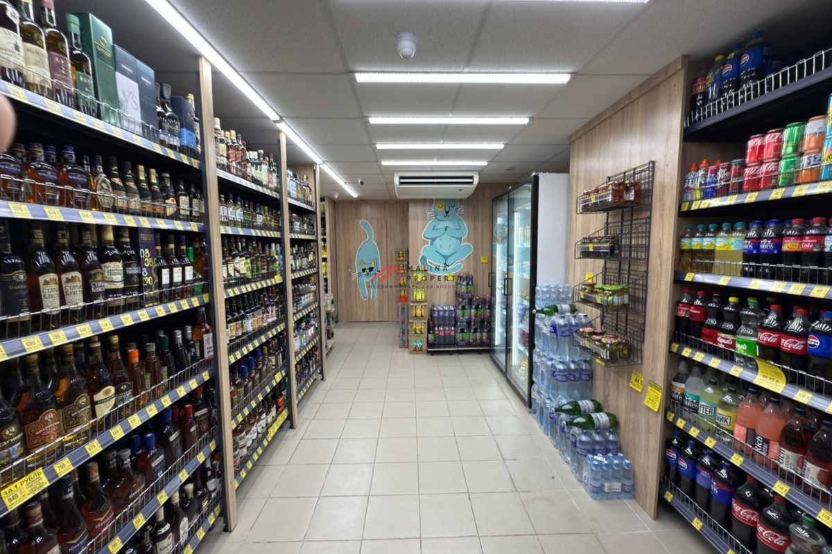 Продажа торгового помещения с арендатором