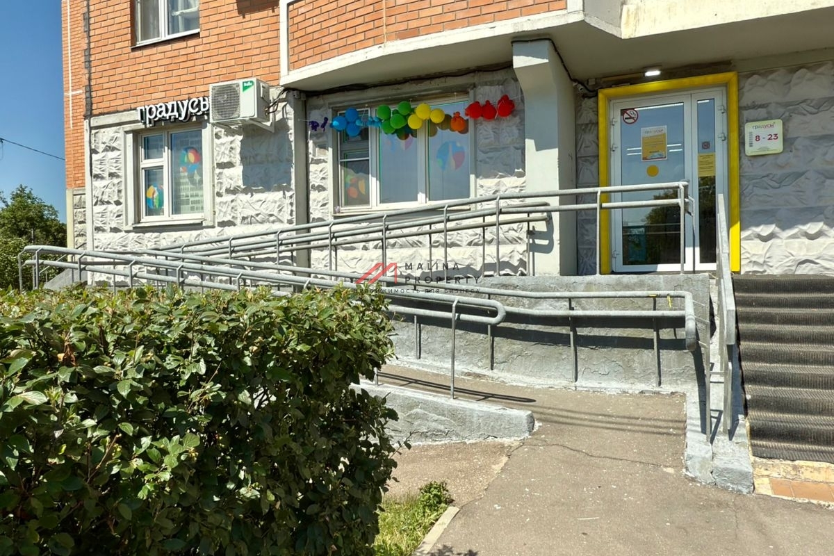 Продажа торгового помещения с арендатором