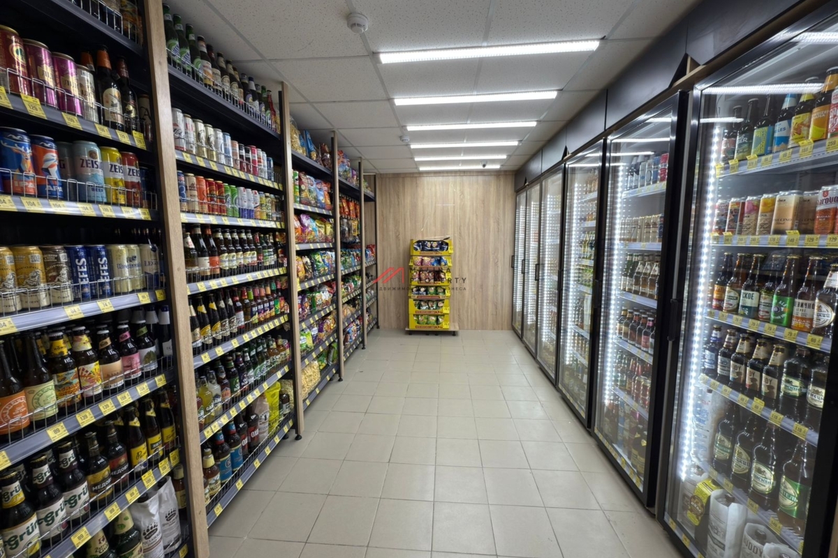 Продажа торгового помещения с арендатором