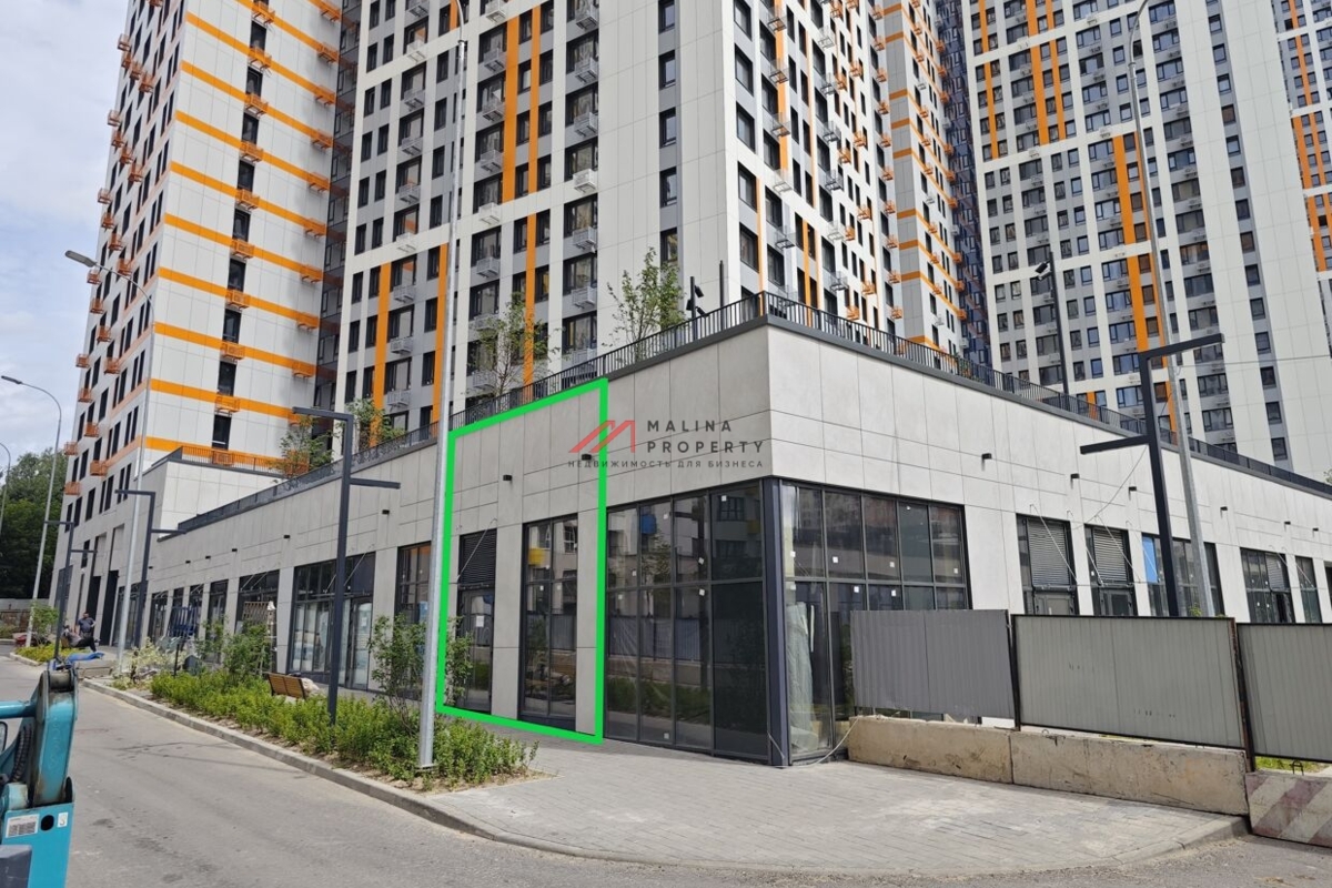Аренда торгового помещения в жк Спутник