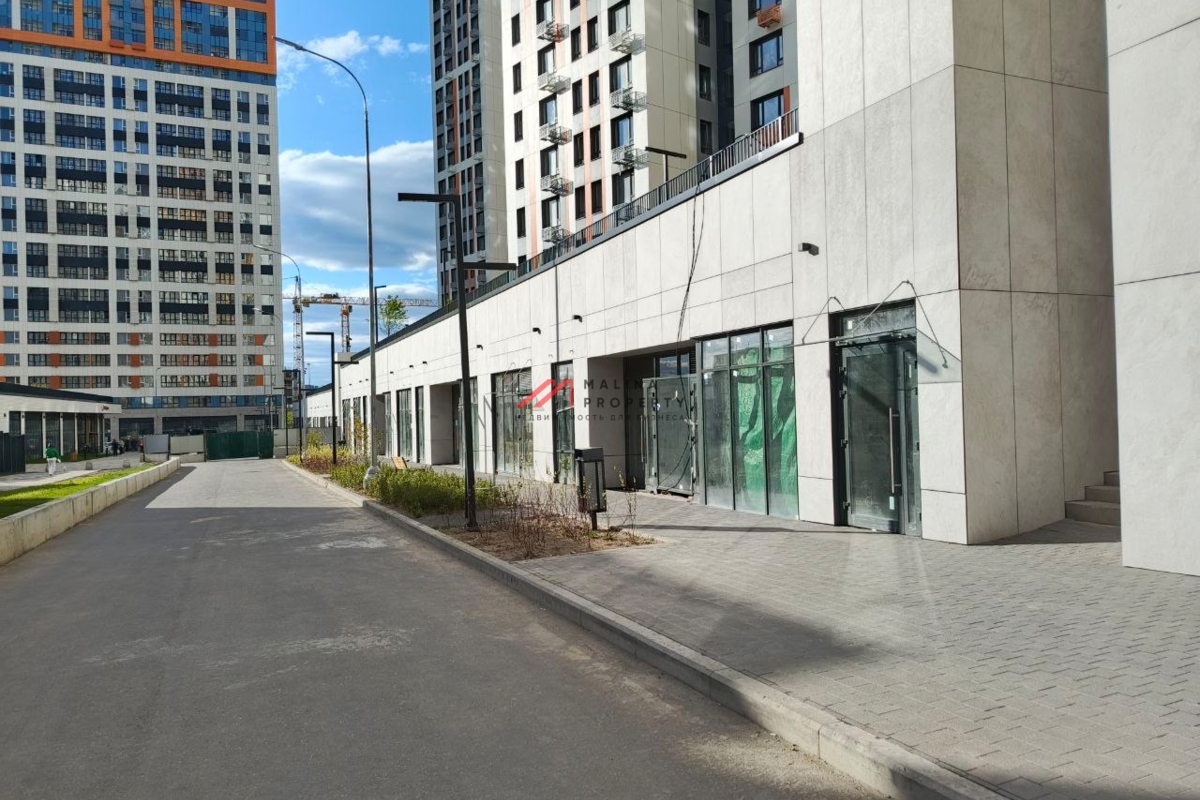 Аренда торгового помещения в ЖК Спутник