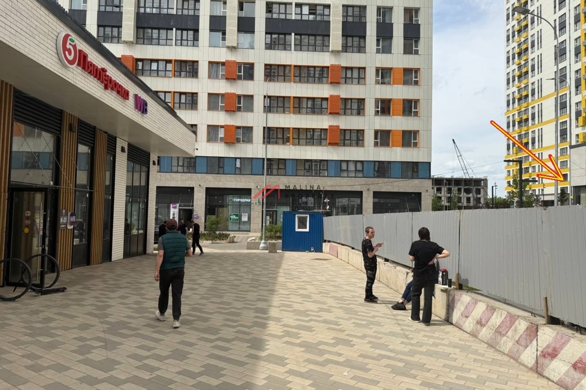 Аренда торгового помещения в жк Спутник