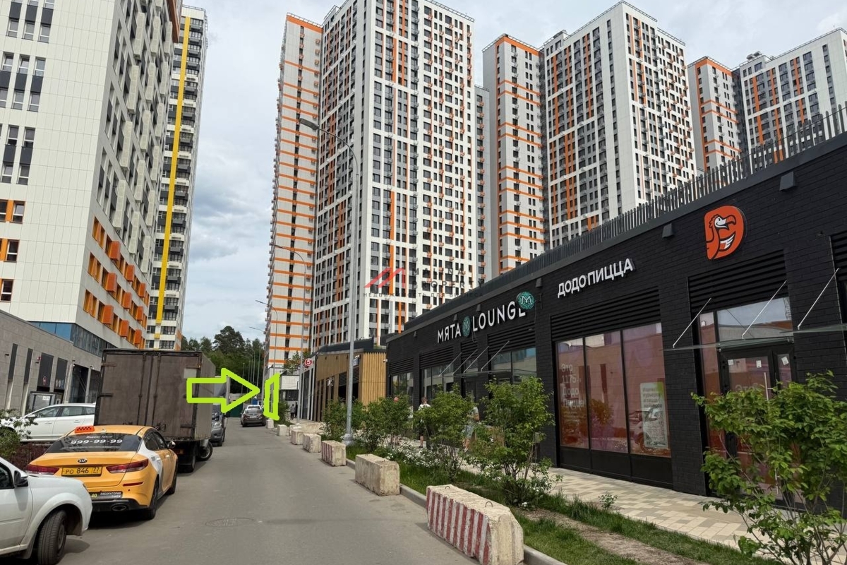 Аренда торгового помещения в жк Спутник