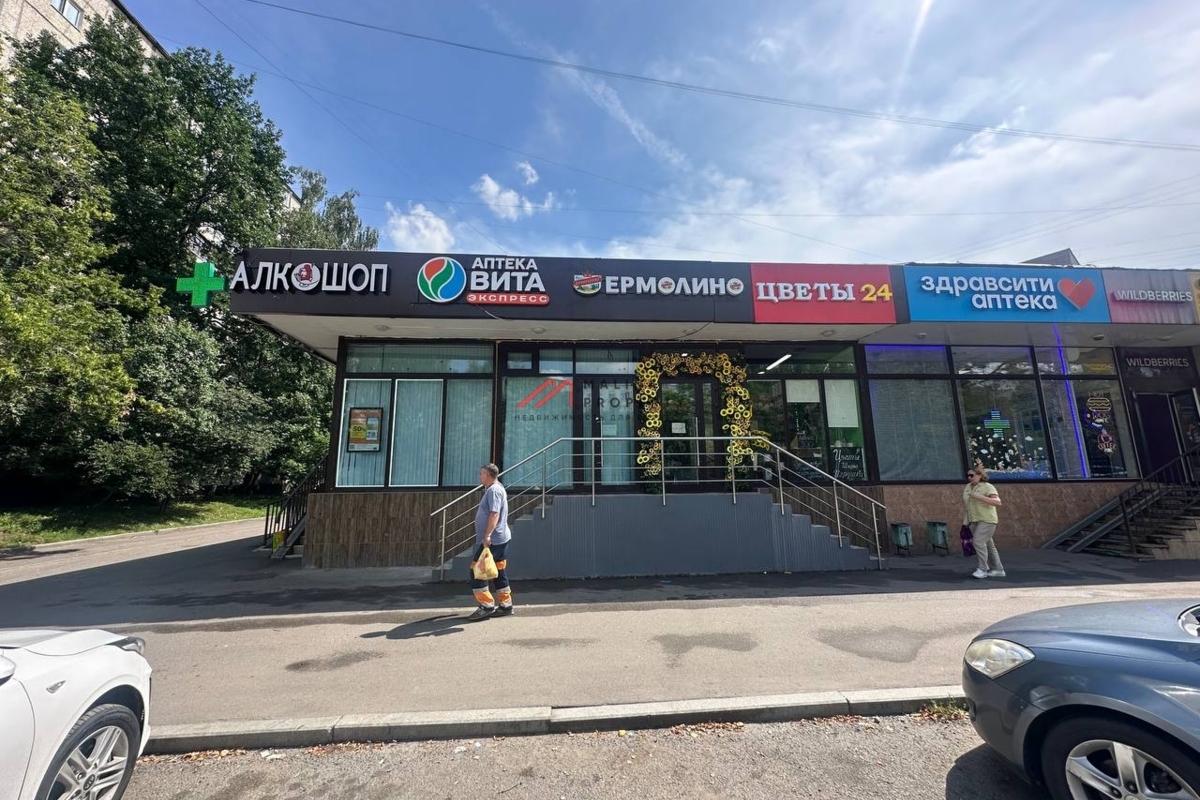 Продажа торгового помещения с арендатором аптека Вита