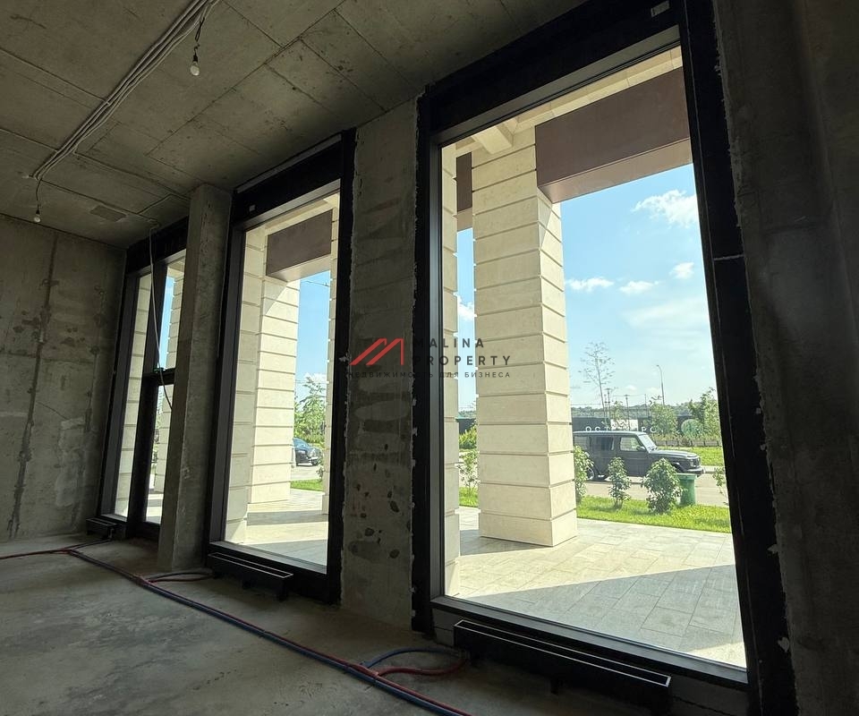 Аренда торгового помещения в жилом комплексе "Остров"