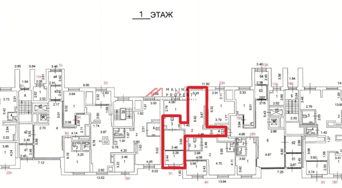 Продажа торгового помещения на улице Толбухина