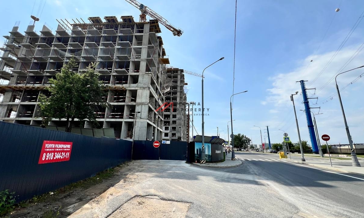 Продажа торгового помещения под супермаркет в ЖК "Signal"