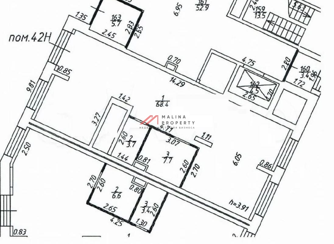 Продажа коммерческого помещения на Измайловском проезде