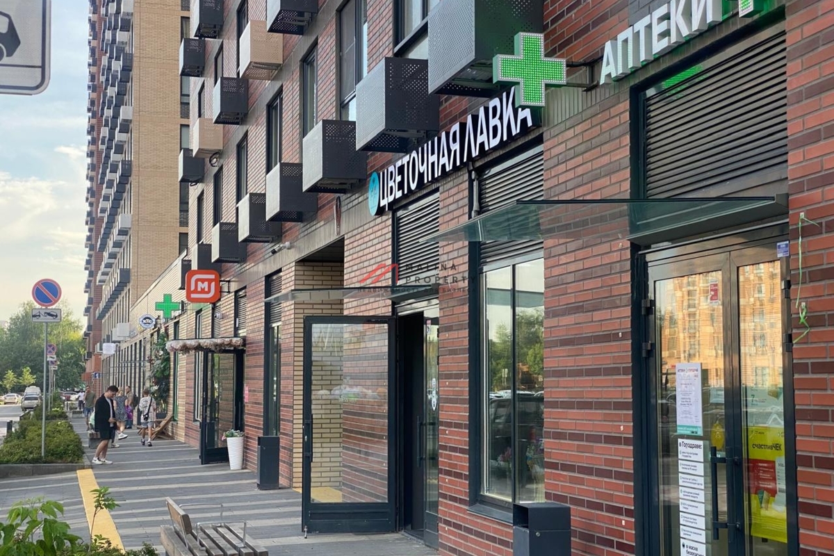 Продажа помещения с сетевыми арендатор Магнит