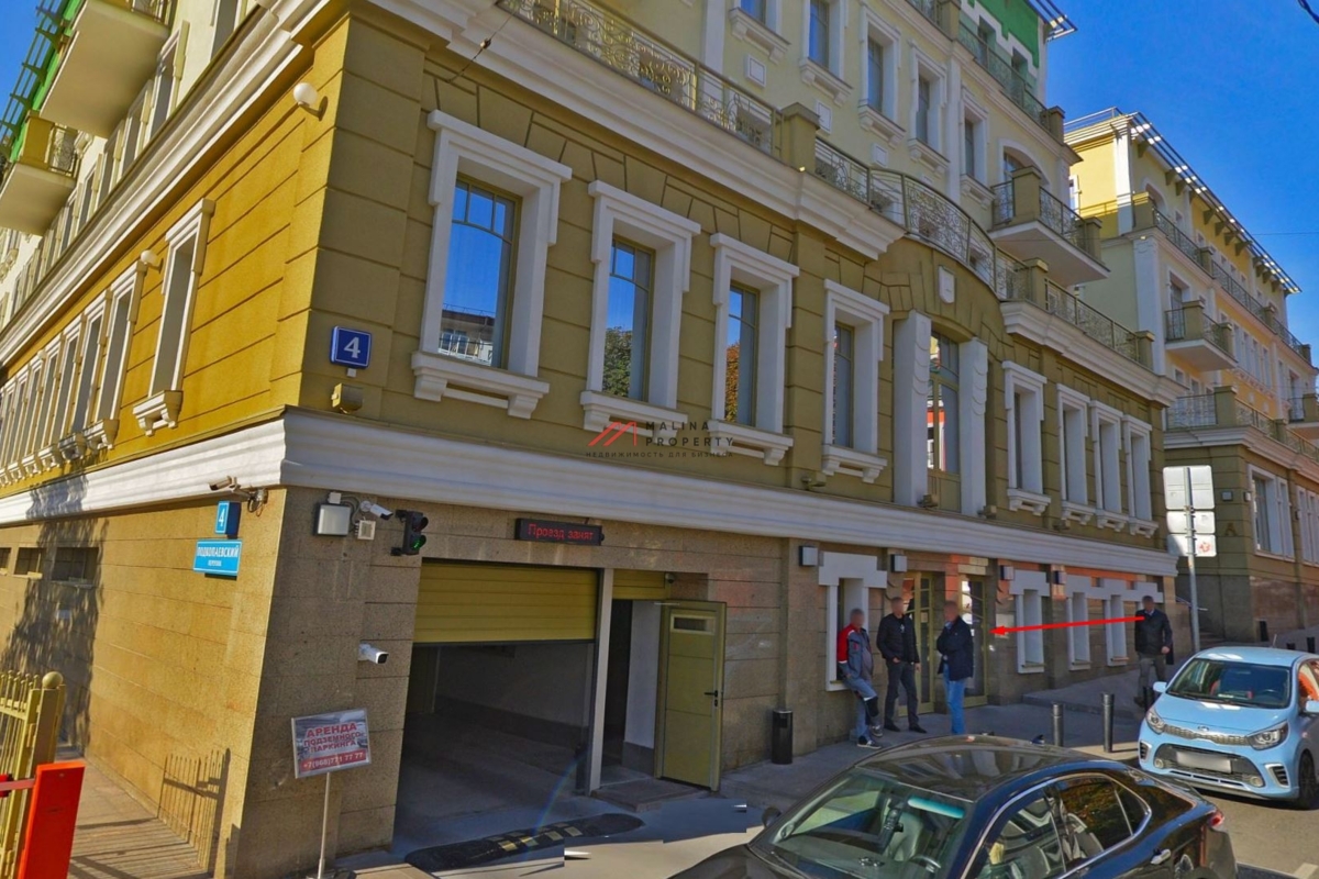 Аренда помещения под ресторан на Китай-городе