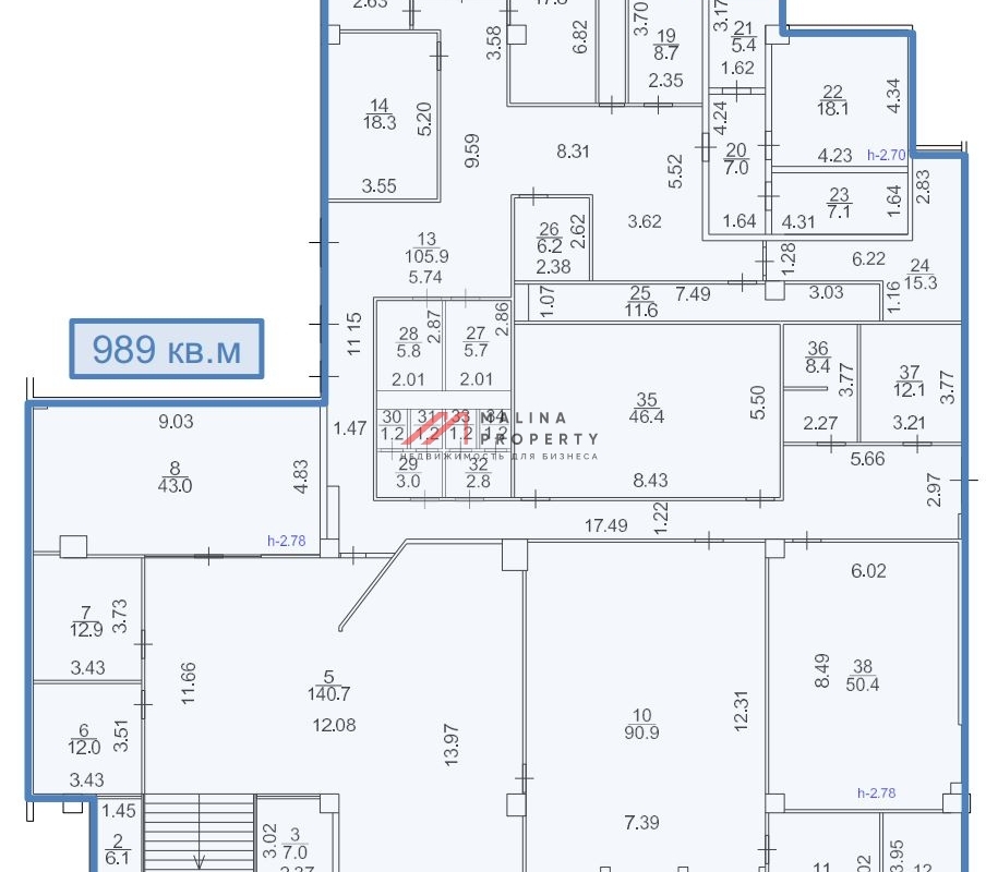 Аренда помещения под ресторан на Китай-городе