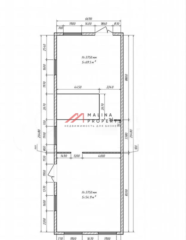 Продажа торгового помещения в ЖК Саларьево Парк