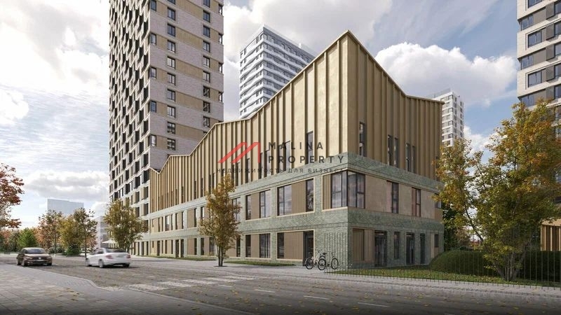 Продажа арендного бизнеса в ЖК "Квартал Строгино"