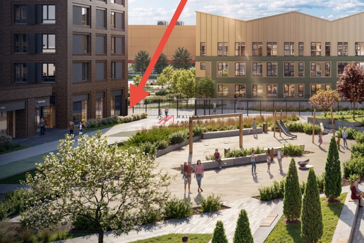 Продажа арендного бизнеса в ЖК "Квартал Строгино"