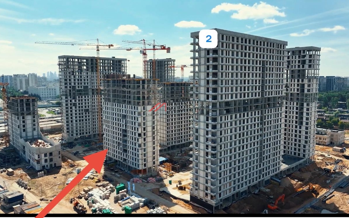 Продажа арендного бизнеса в ЖК "Квартал Строгино"