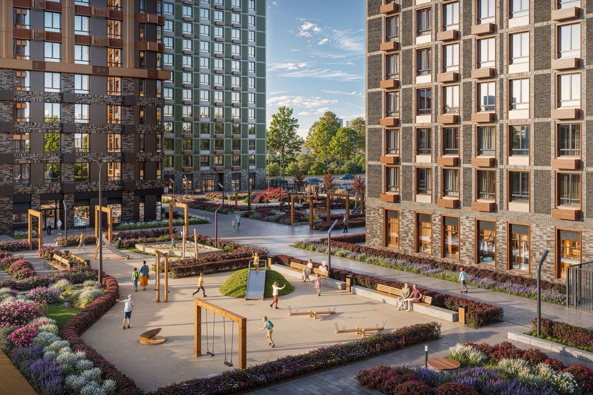 Продажа арендного бизнеса в ЖК "Квартал Строгино"