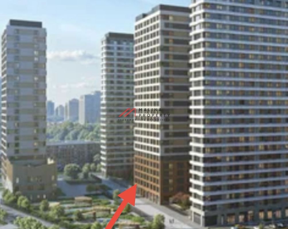Продажа арендного бизнеса в ЖК "Квартал Строгино"