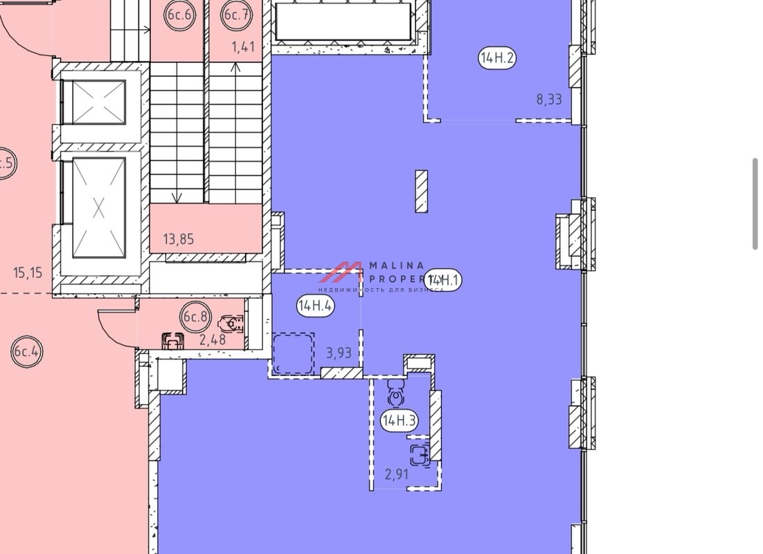 Продажа арендного бизнеса в ЖК "Квартал Строгино"