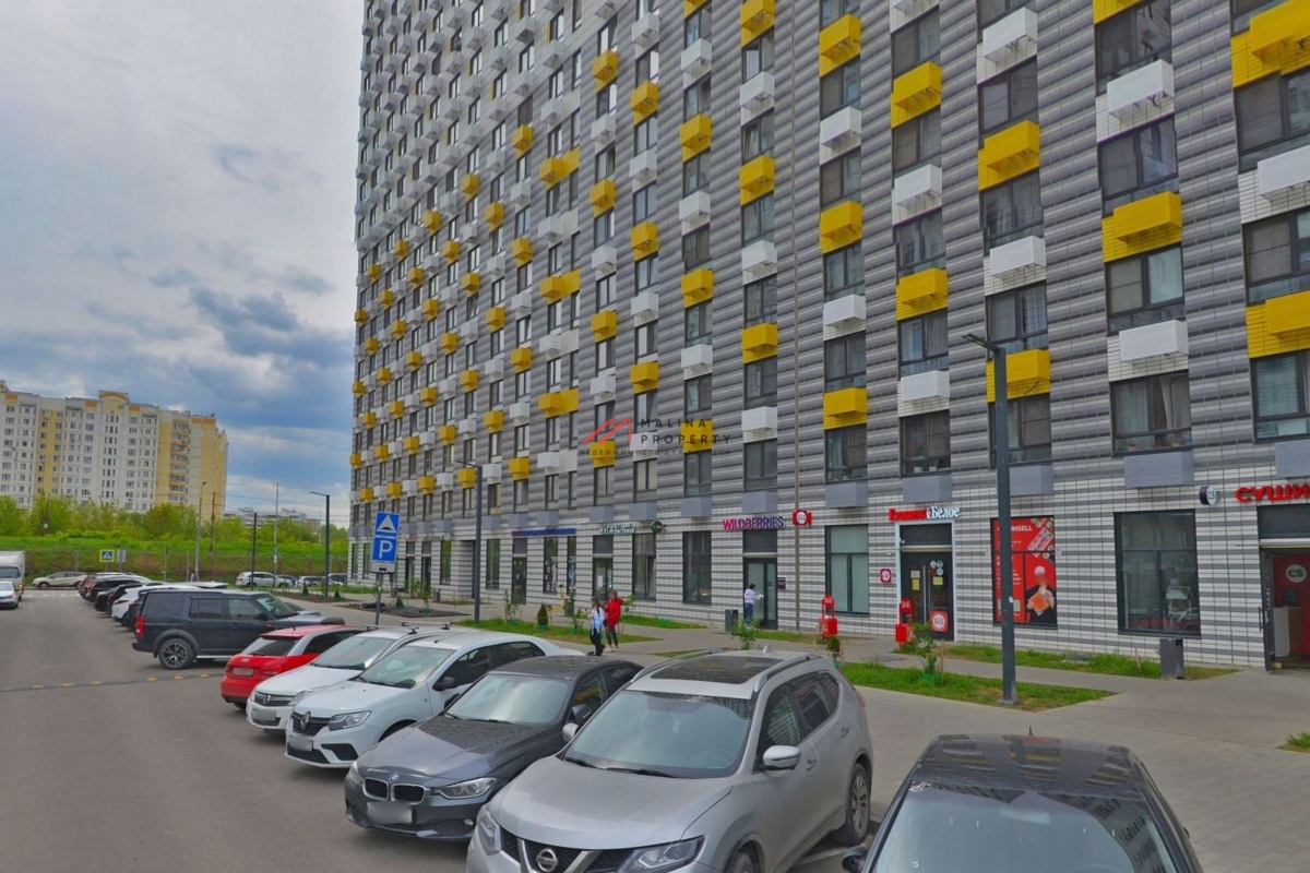 Продажа торгового помещения в жилом комплексе