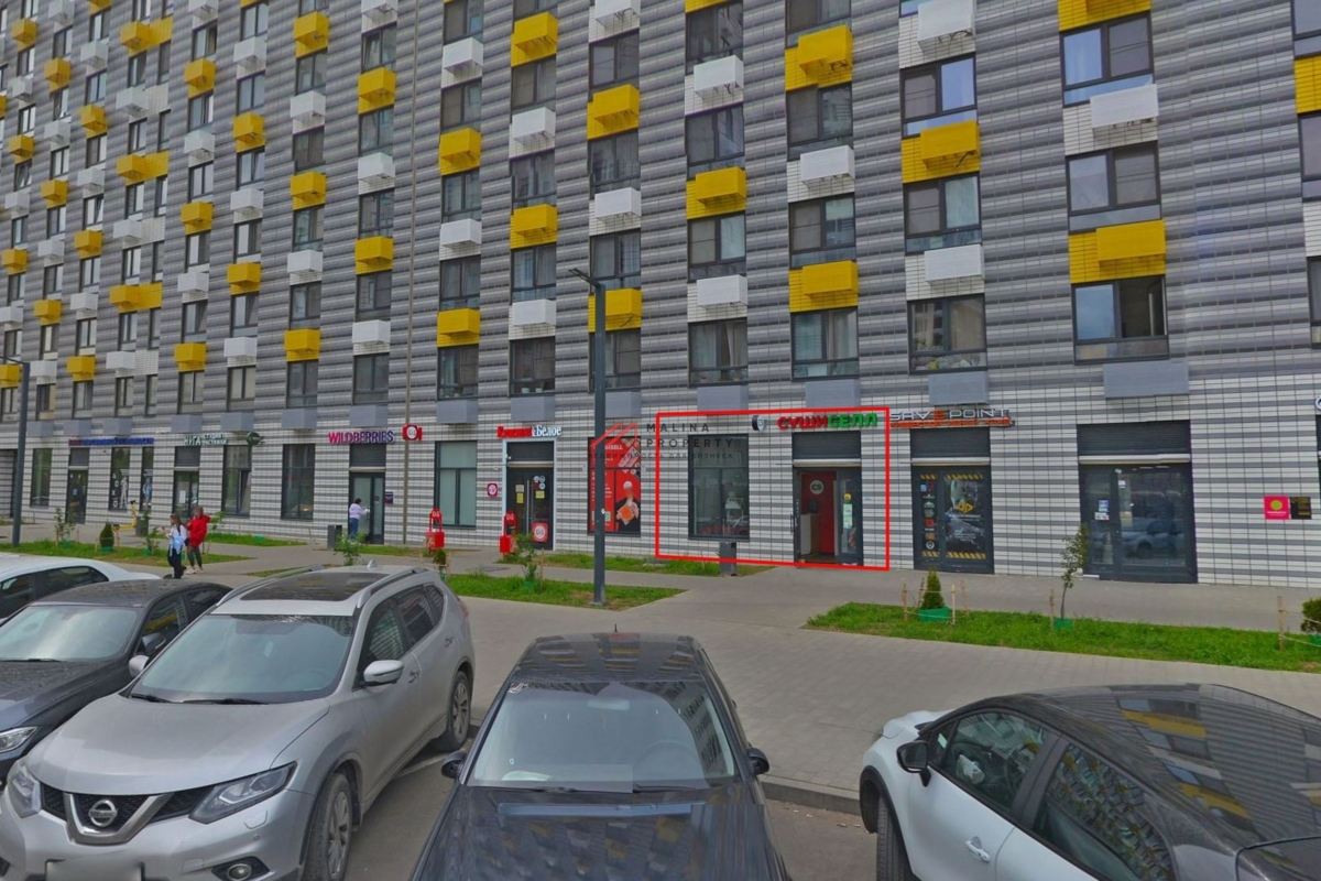 Продажа торгового помещения в жилом комплексе