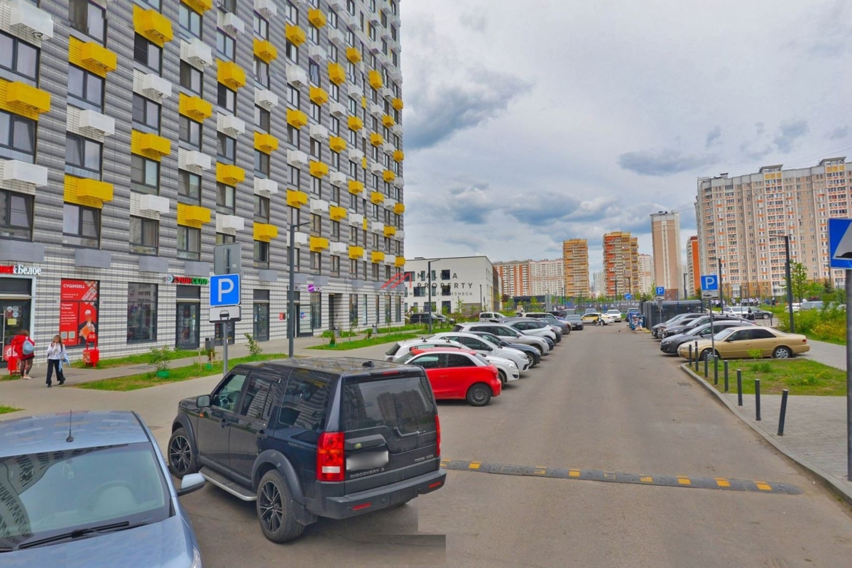 Продажа торгового помещения в жилом комплексе