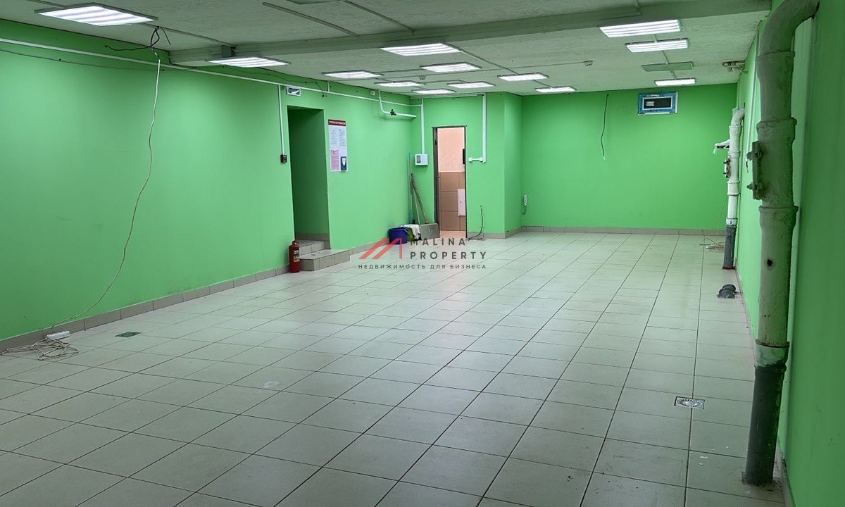 Аренда торгового помещения на Никитинской