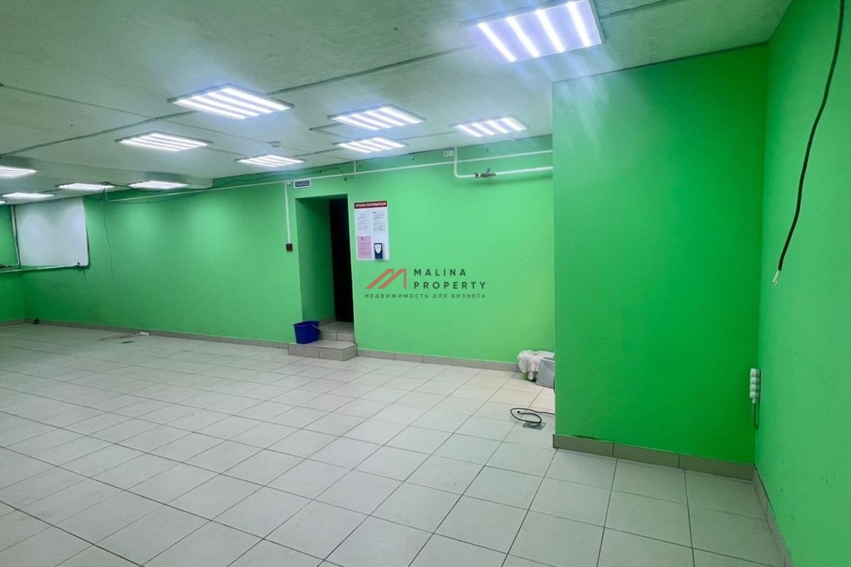 Аренда торгового помещения на Никитинской