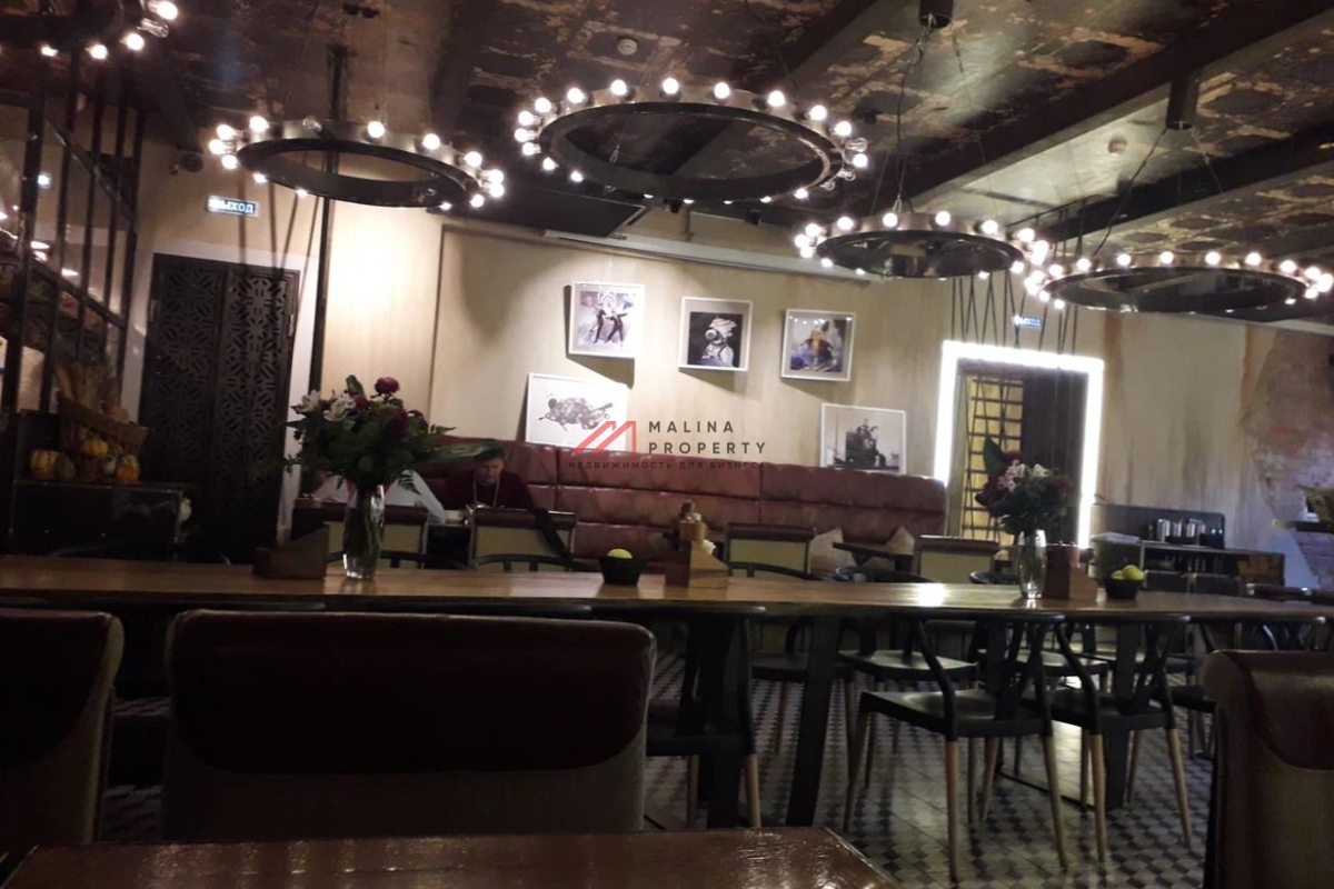 Продажа помещения под ресторан на Белорусской