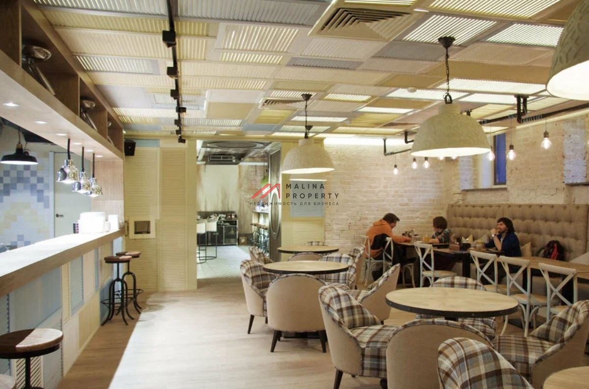 Продажа помещения под ресторан на Белорусской
