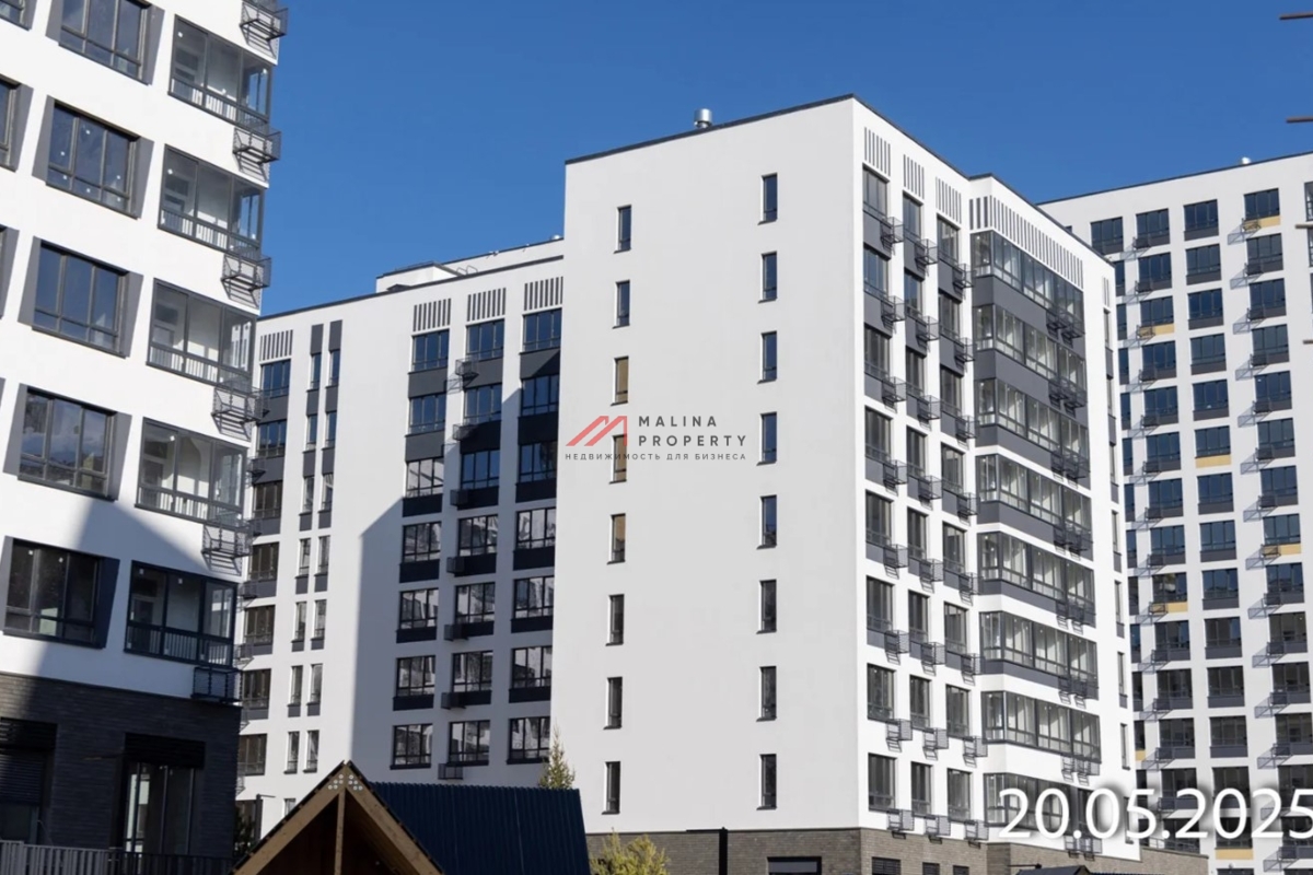 Аренда торгового помещения в ЖК "Скандинавия центр" 