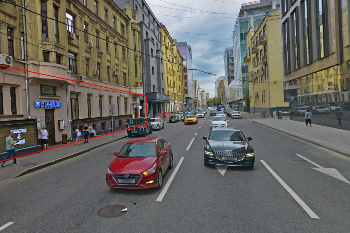 Продажа помещения под ресторан на Белорусской